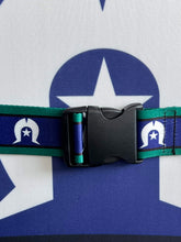 Load image into Gallery viewer, *NEW* TSI Flag luggage strap
