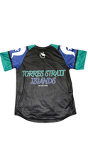 Load image into Gallery viewer, TSI Flag baseball shirt
