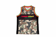 Load image into Gallery viewer, TSI Reggae Basketball Jersey

